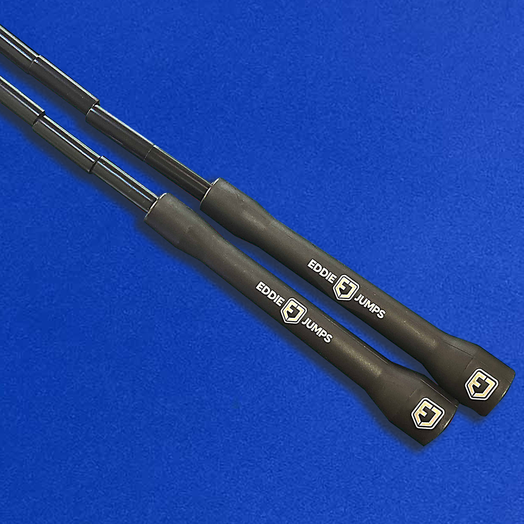 THE EJ SUPER BLACK BEADED JUMP ROPE