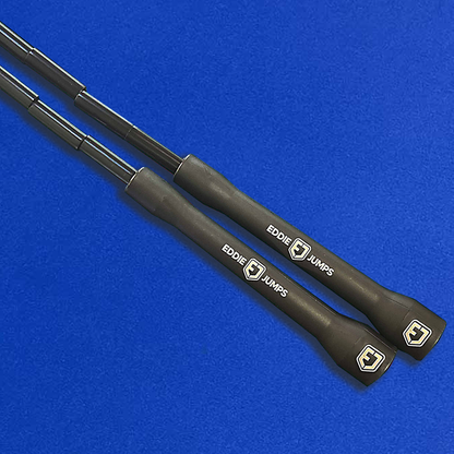 THE EJ SUPER BLACK BEADED JUMP ROPE