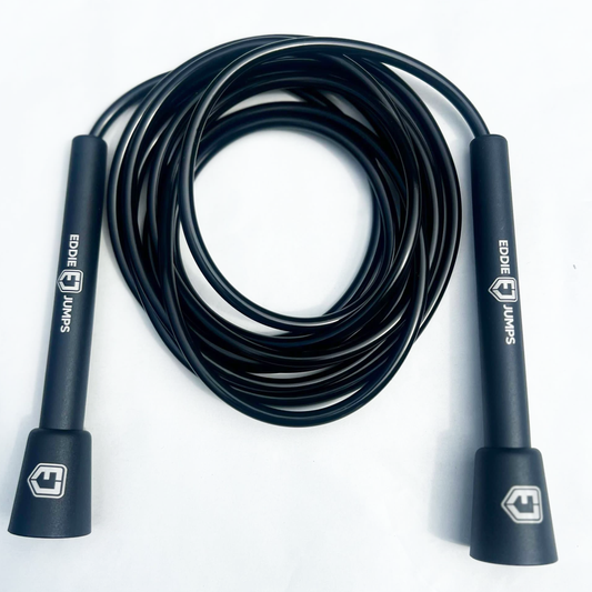 BLACK POLY JUMP ROPE