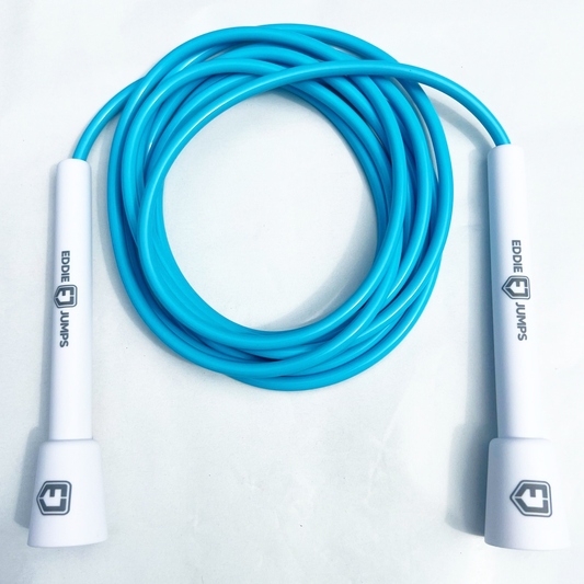 BLUE POLY JUMP ROPE