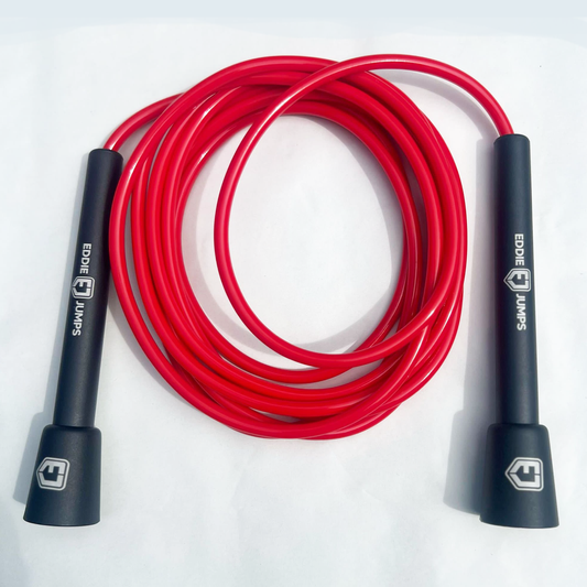 FIRE RED PVC JUMP ROPE