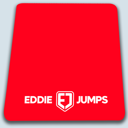 EDDIE'S RED JUMP MAT