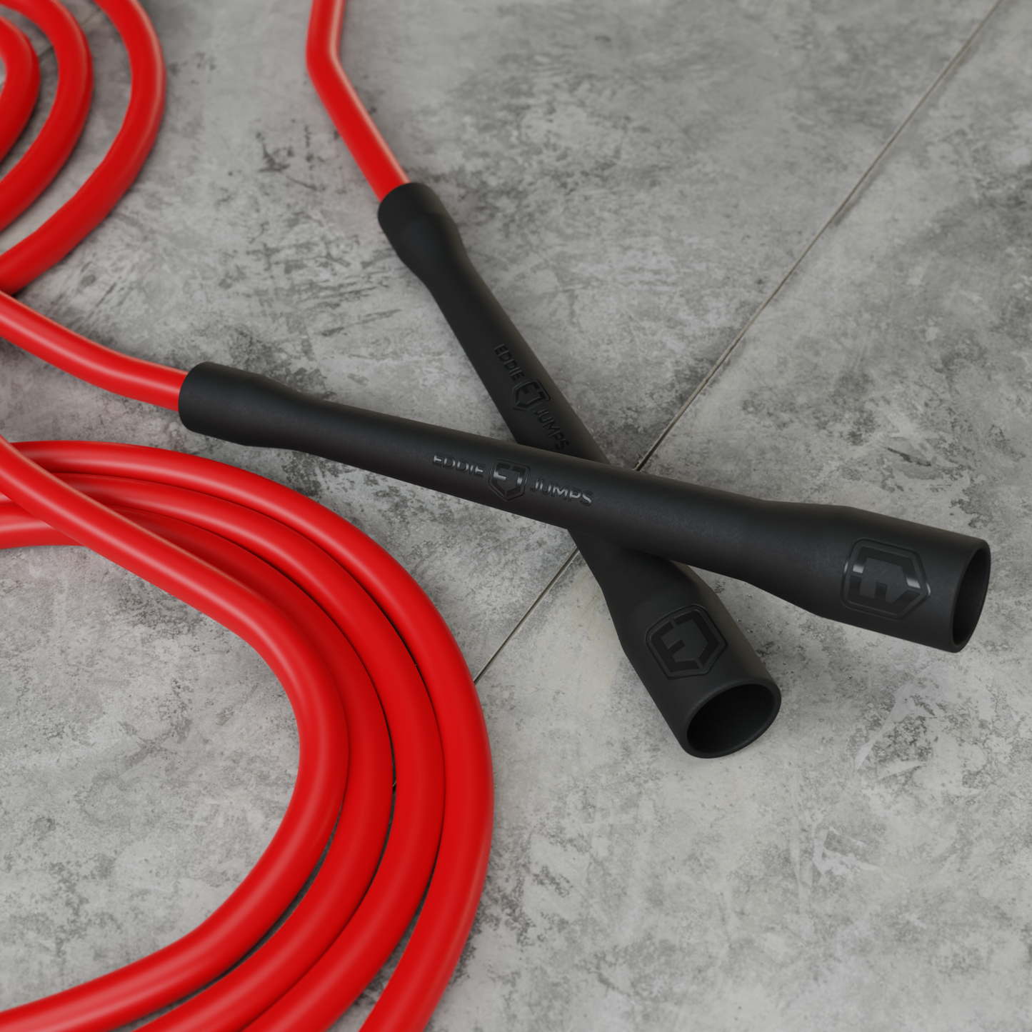 BLACK POLY JUMP ROPE