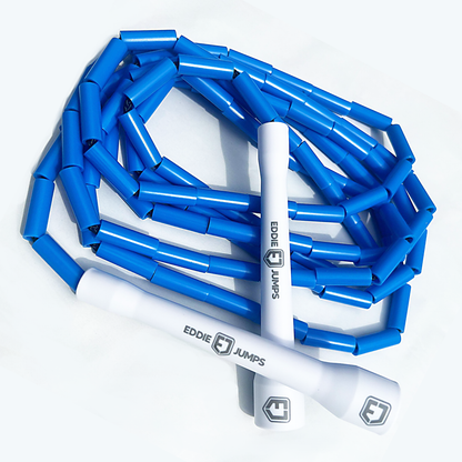 THE EJ TRUE BLUE BEADED JUMP ROPE