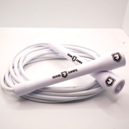 EJ PURE WHITE PVC SPEED JUMP ROPE