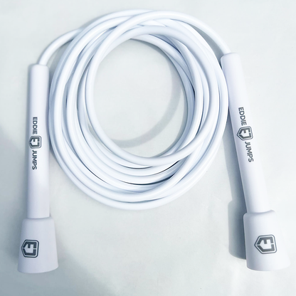 WHITE POLY JUMP ROPE