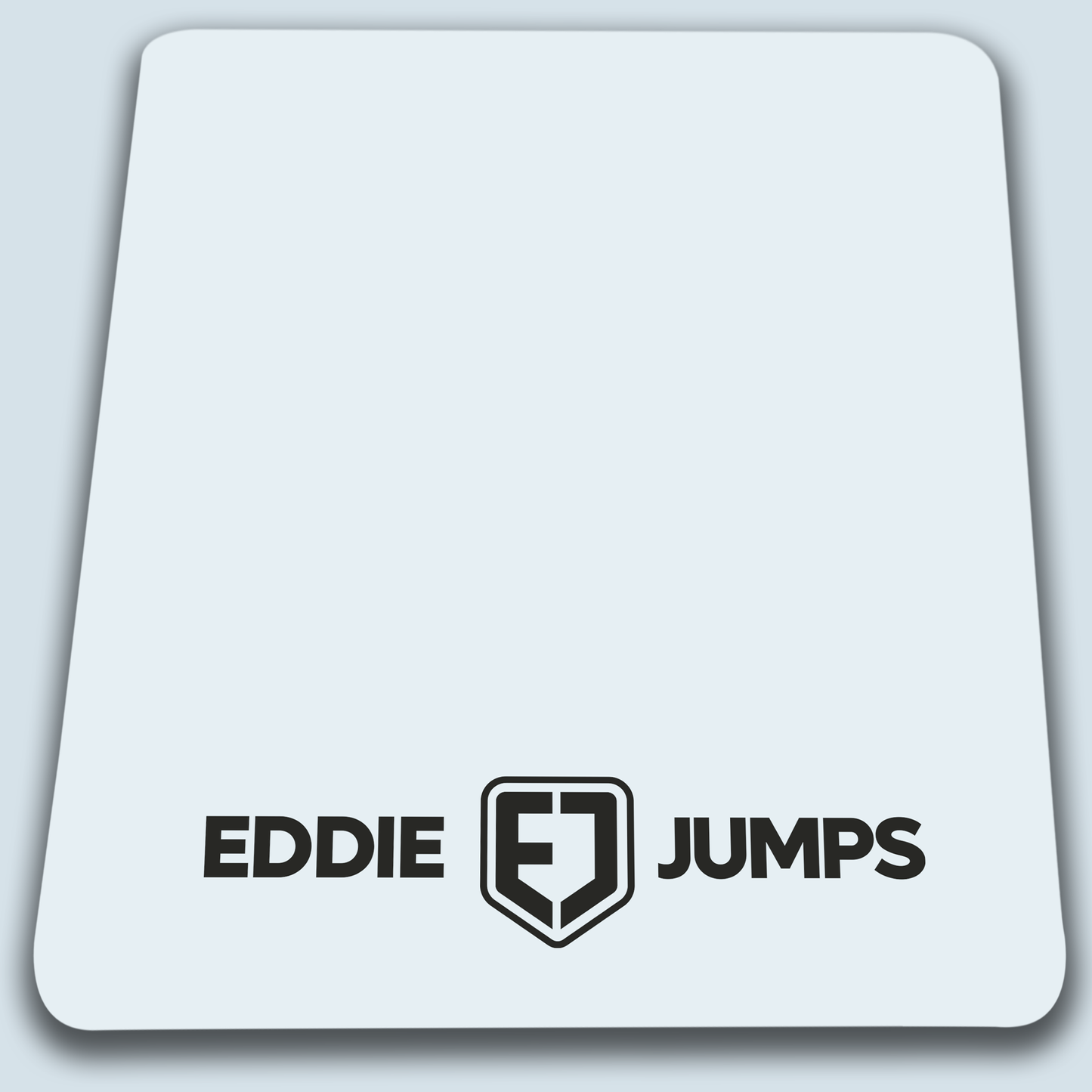 EDDIE'S WHITE JUMP MAT