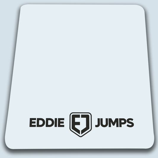 EDDIE'S WHITE JUMP MAT