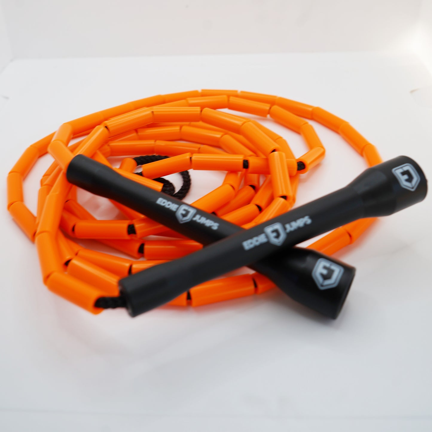 EJ NEON ORANGE BEADED JUMP ROPE