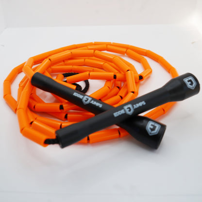 EJ NEON ORANGE BEADED JUMP ROPE