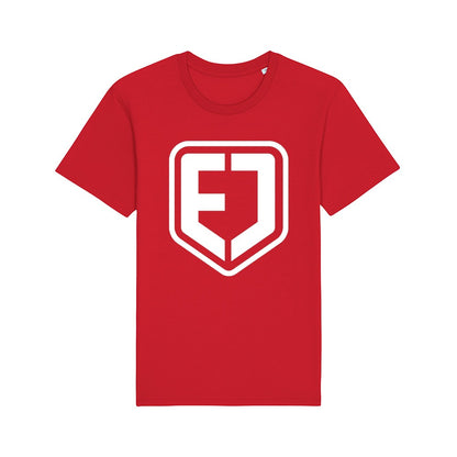 CLASSIC FIRE RED EDDIE JUMPS  T-SHIRT