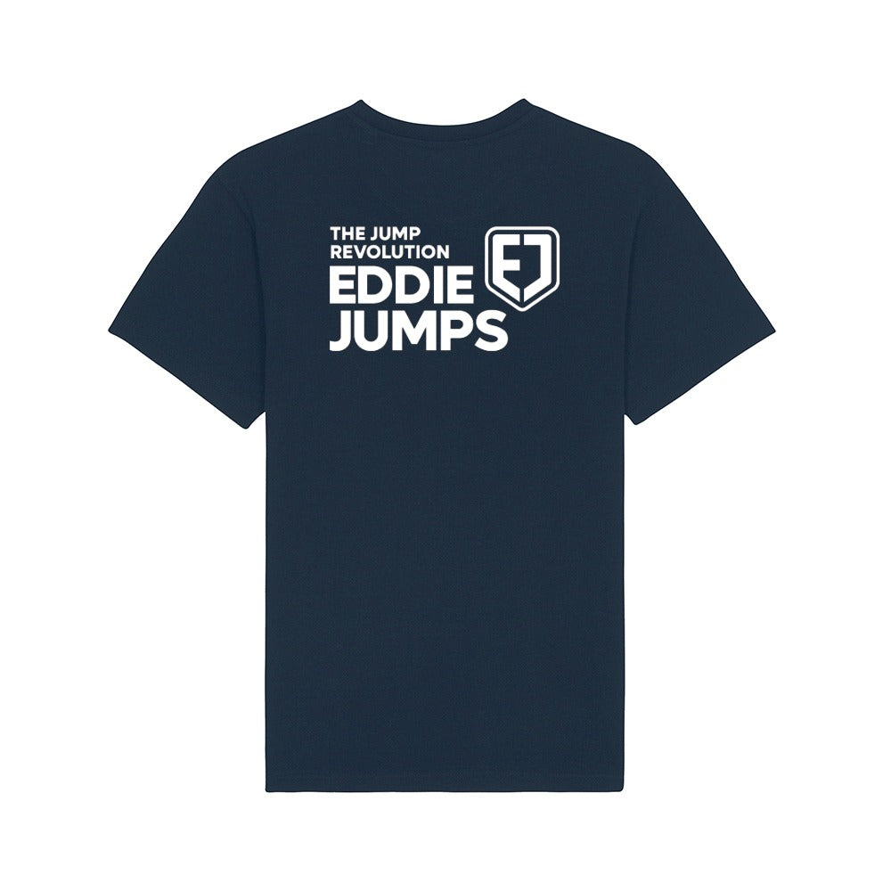 CLASSIC TRUE BLUE EDDIE JUMPS  T-SHIRT