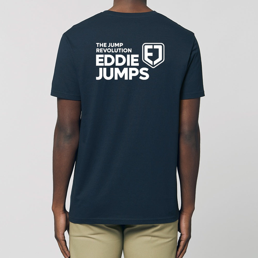 CLASSIC TRUE BLUE EDDIE JUMPS  T-SHIRT