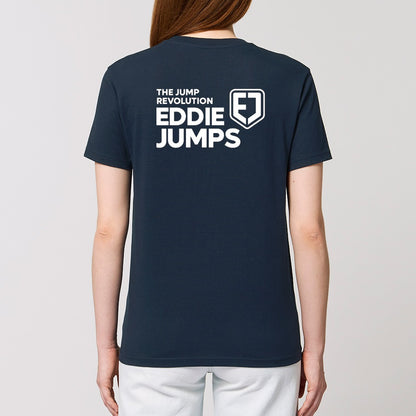 CLASSIC TRUE BLUE EDDIE JUMPS  T-SHIRT