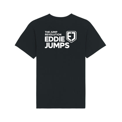 CLASSIC SUPER BLACK EDDIE JUMPS  T-SHIRT