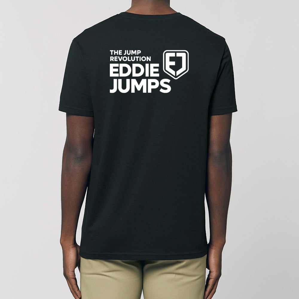 CLASSIC SUPER BLACK EDDIE JUMPS  T-SHIRT