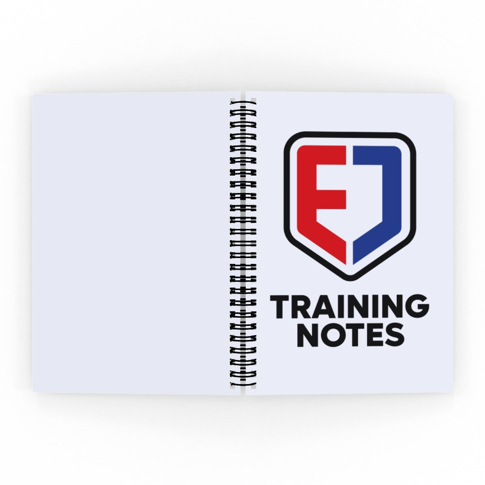 EDDIE JUMPS TRAINING LOG