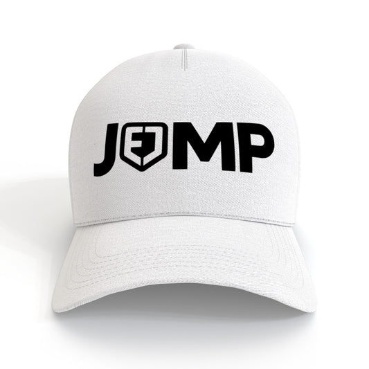 PURE BLACK & WHITE EDDIE JUMPS TRAINING CAP