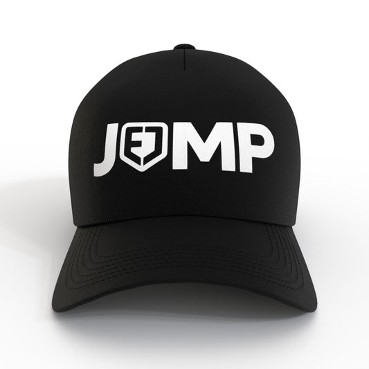 WHITE & PURE BLACK EDDIE JUMPS TRAINING CAP