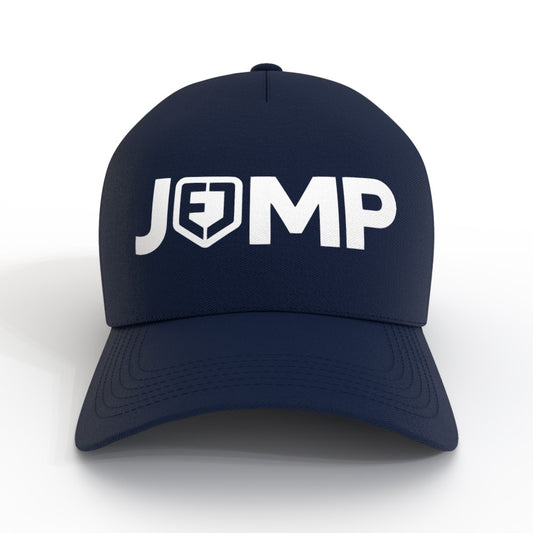 TRUE BLUE & WHITE EDDIE JUMPS TRAINING CAP