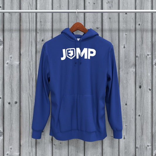 EJ TRUE BLUE JUMP HOODIE