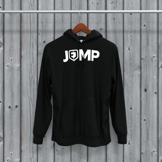 EJ SUPER BLACK JUMP HOODIE