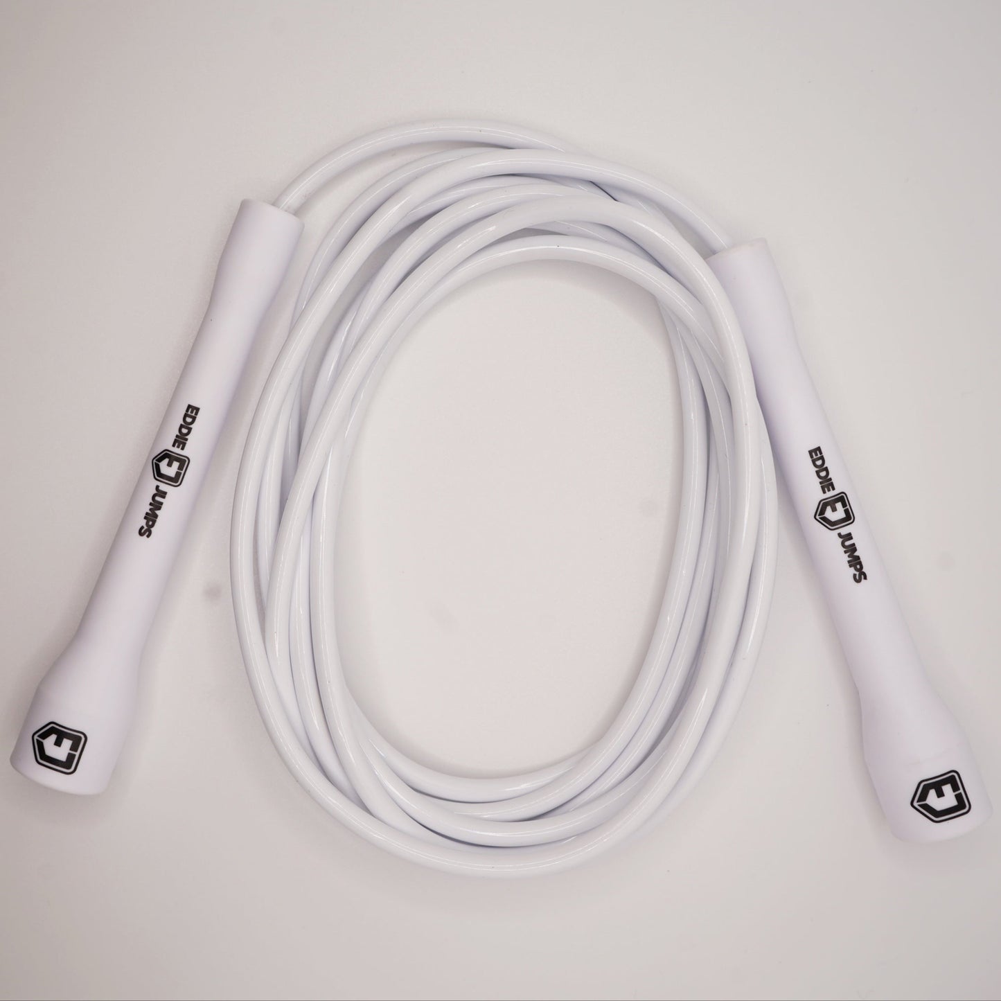 EJ PURE WHITE PVC SPEED JUMP ROPE