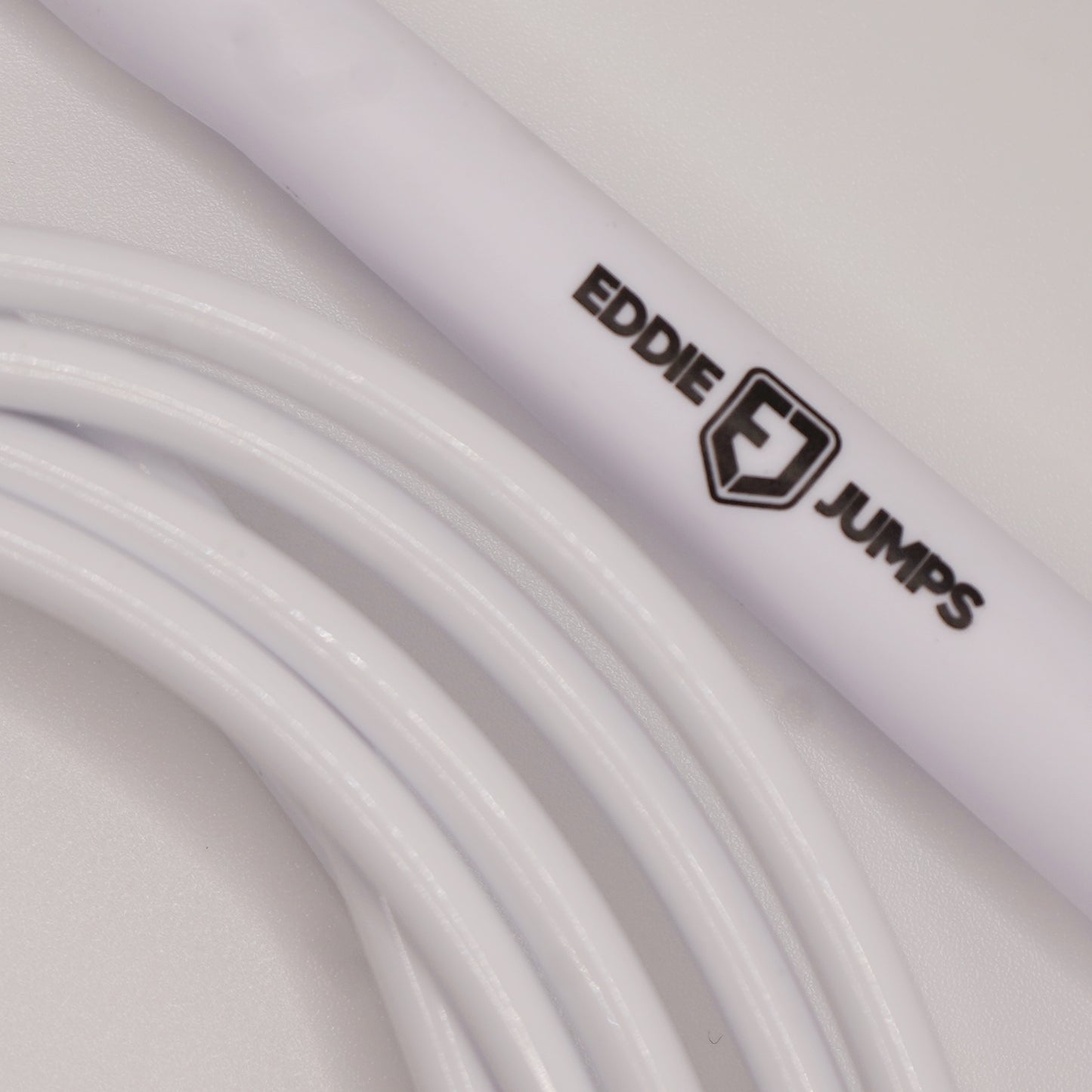 EJ PURE WHITE PVC SPEED JUMP ROPE