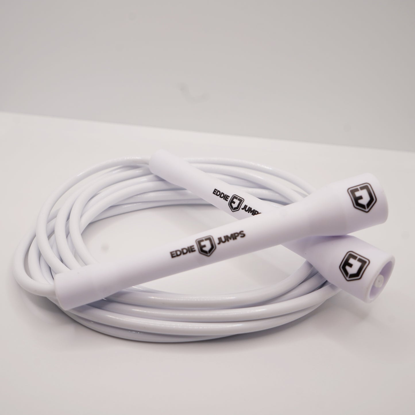 EJ PURE WHITE PVC SPEED JUMP ROPE