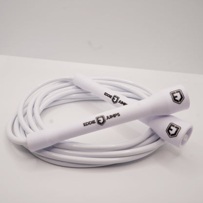 EJ PURE WHITE PVC SPEED JUMP ROPE